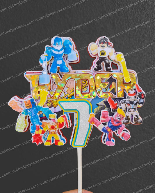 AKE Cake Topper