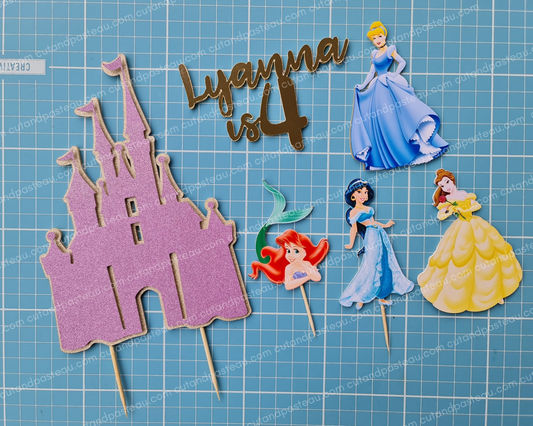 PRI Cake Topper Bundle