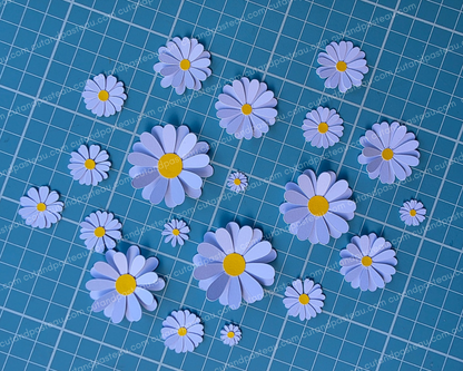 Daisy Cake Topper
