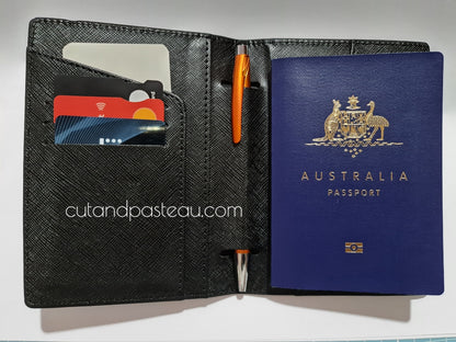 Monogram Passport Holder