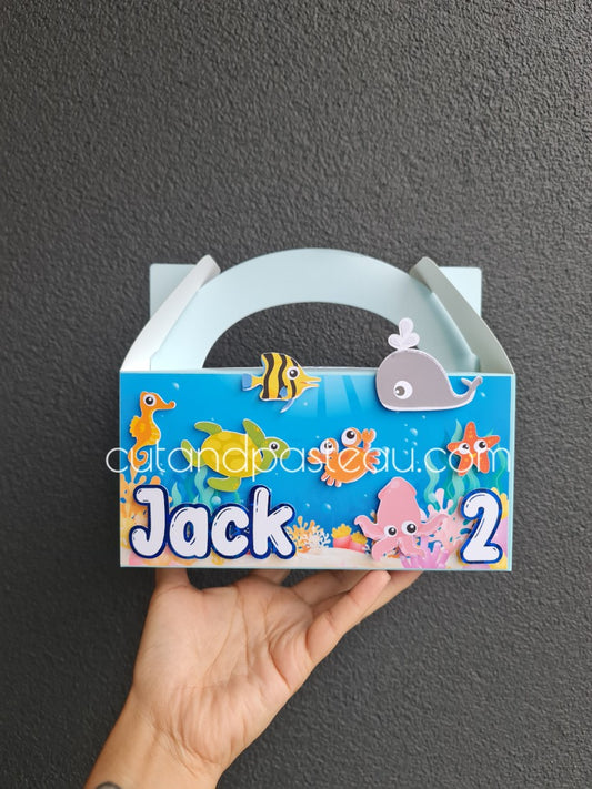 Under the Sea 3D Party Box