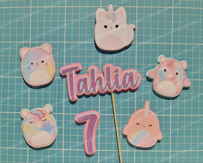 SQU Cake Topper Bundle
