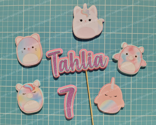 SQU Cake Topper Bundle