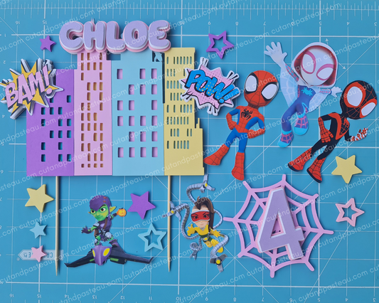 SPI Cake Topper Bundle