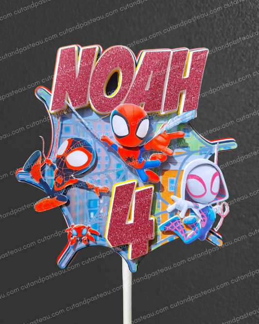 SPI Cake Topper
